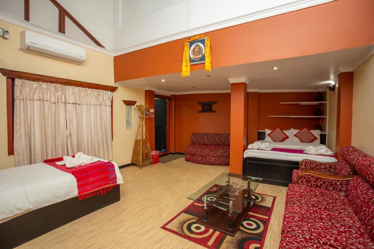 Kathmandu Boutique Hotel Zewnętrze zdjęcie