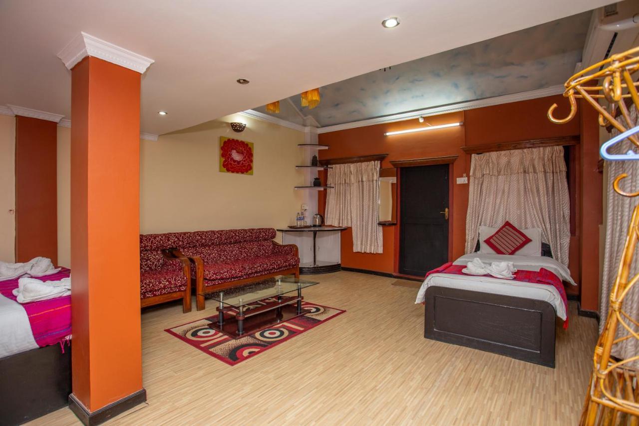 Kathmandu Boutique Hotel Zewnętrze zdjęcie