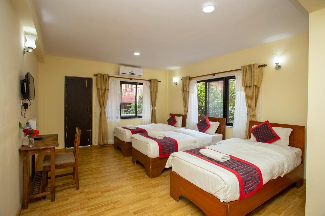 Kathmandu Boutique Hotel Zewnętrze zdjęcie