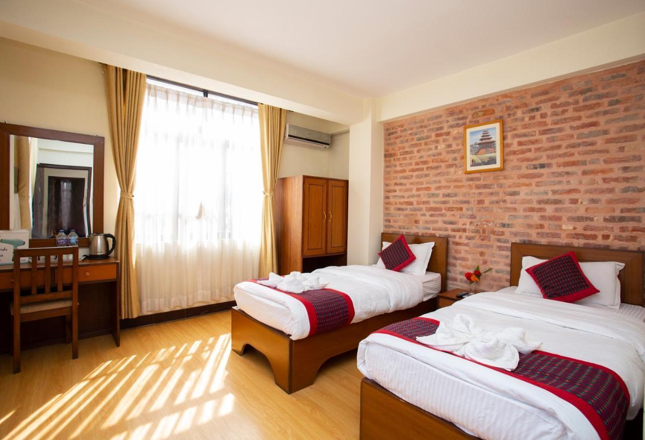 Kathmandu Boutique Hotel Zewnętrze zdjęcie