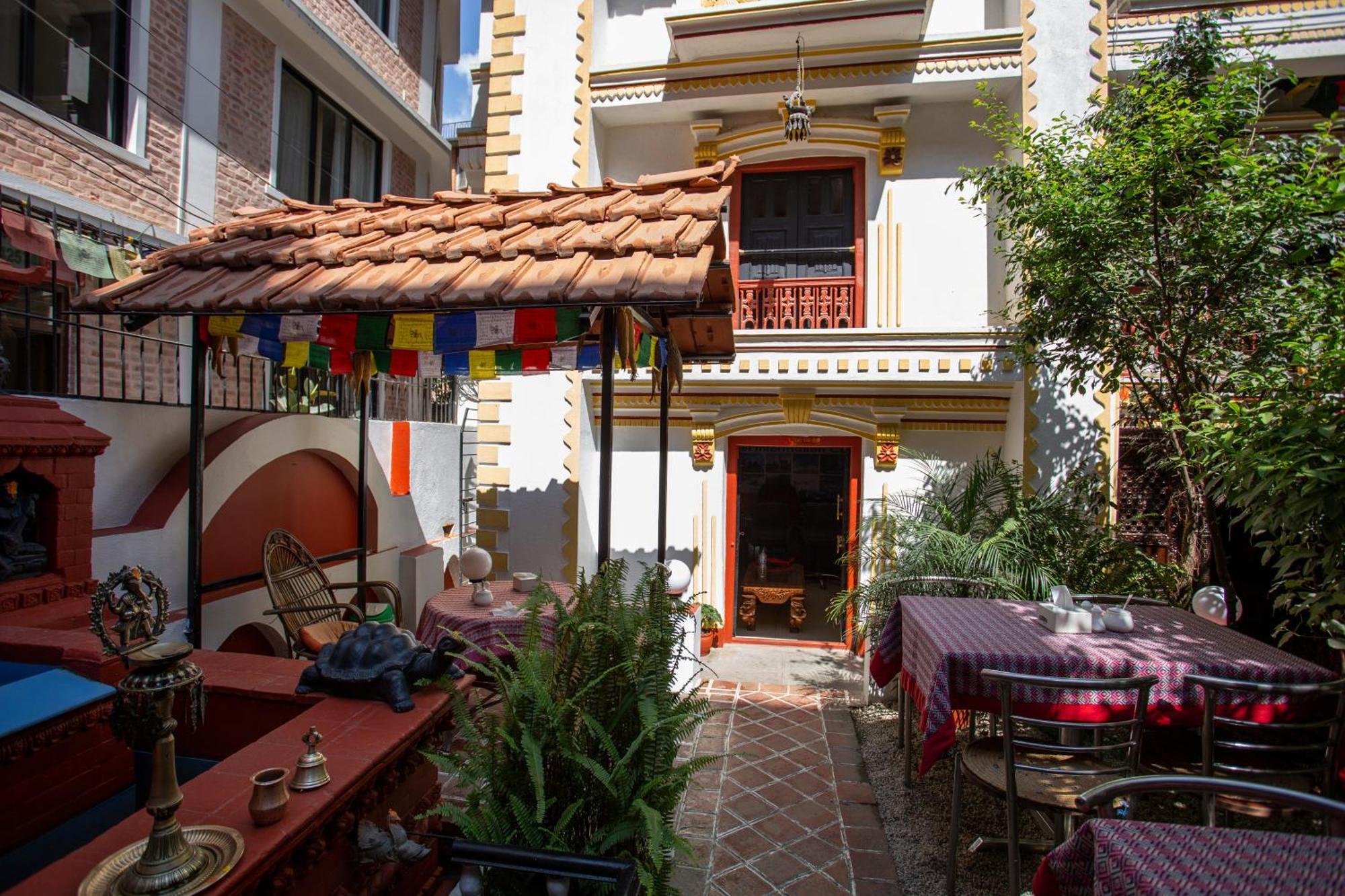 Kathmandu Boutique Hotel Zewnętrze zdjęcie