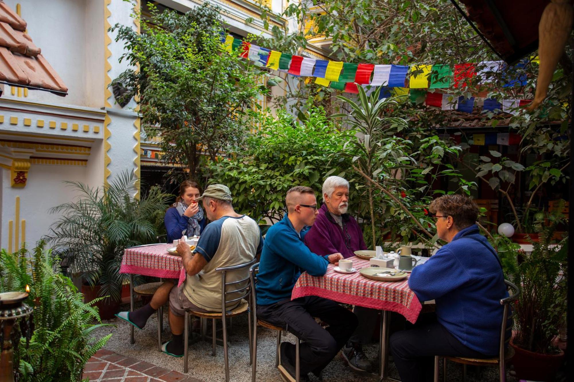 Kathmandu Boutique Hotel Zewnętrze zdjęcie
