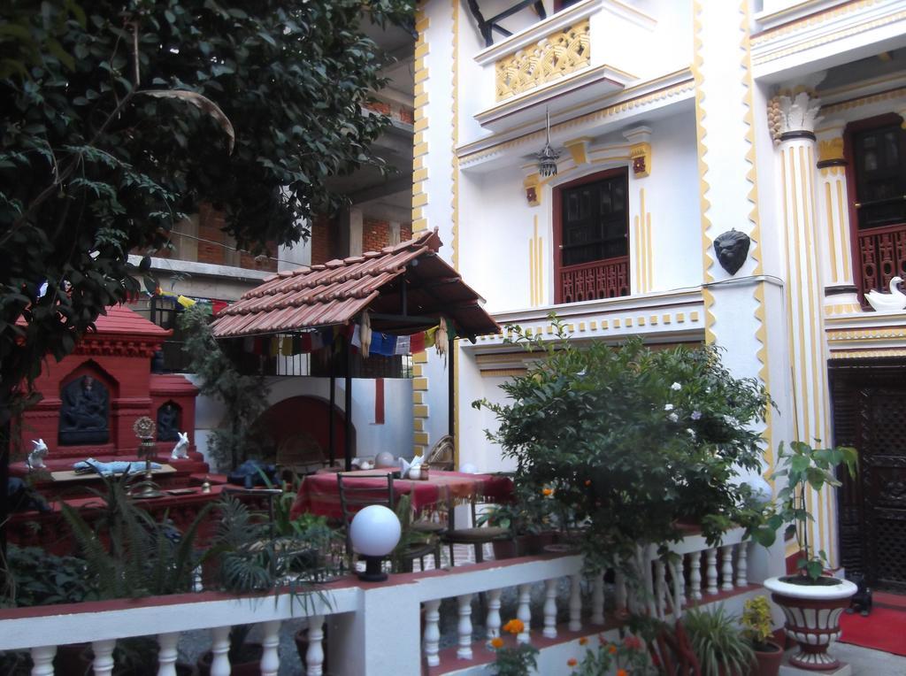 Kathmandu Boutique Hotel Zewnętrze zdjęcie