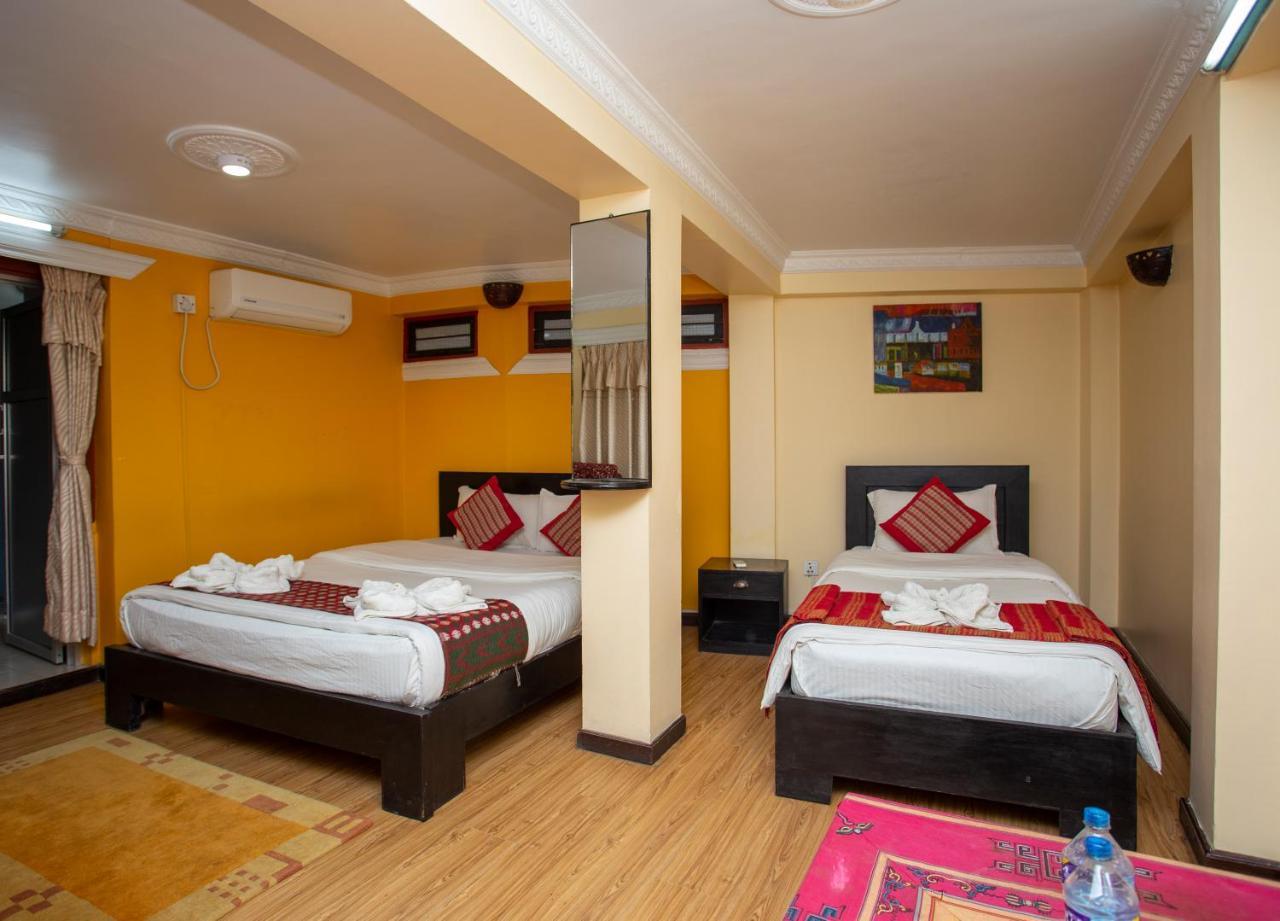 Kathmandu Boutique Hotel Zewnętrze zdjęcie