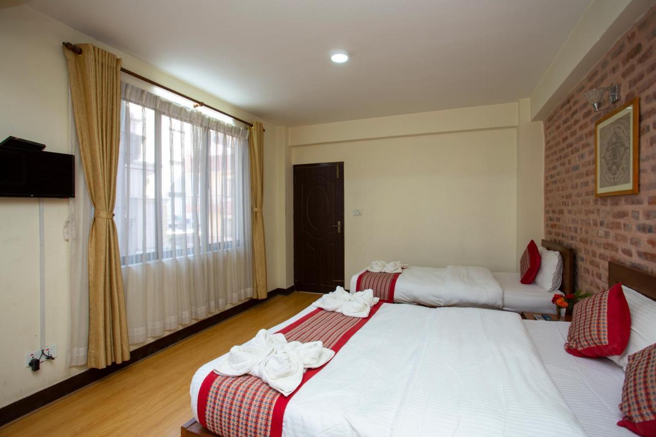 Kathmandu Boutique Hotel Zewnętrze zdjęcie
