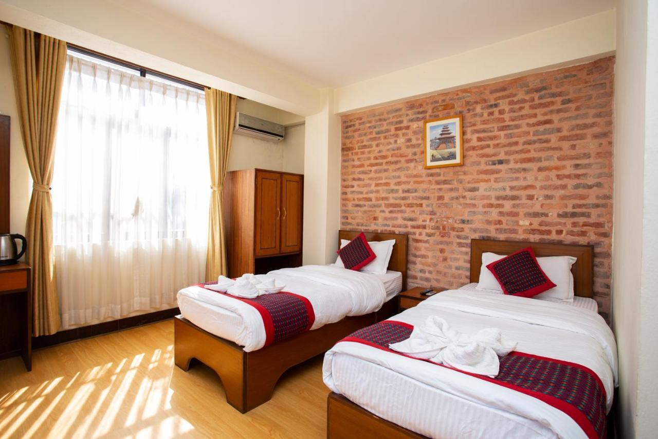 Kathmandu Boutique Hotel Zewnętrze zdjęcie