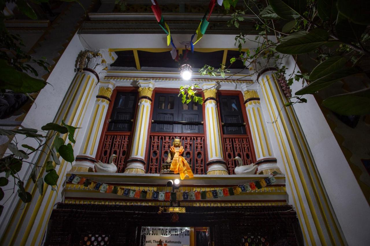 Kathmandu Boutique Hotel Zewnętrze zdjęcie