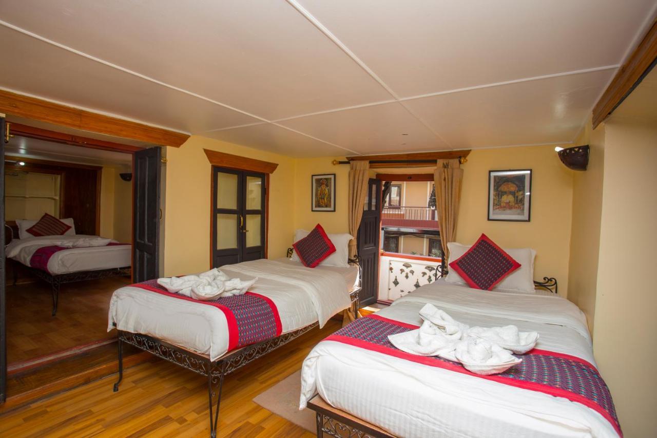Kathmandu Boutique Hotel Zewnętrze zdjęcie