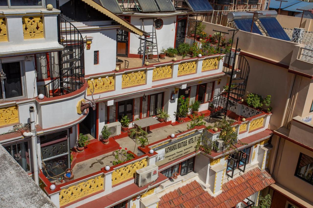 Kathmandu Boutique Hotel Zewnętrze zdjęcie