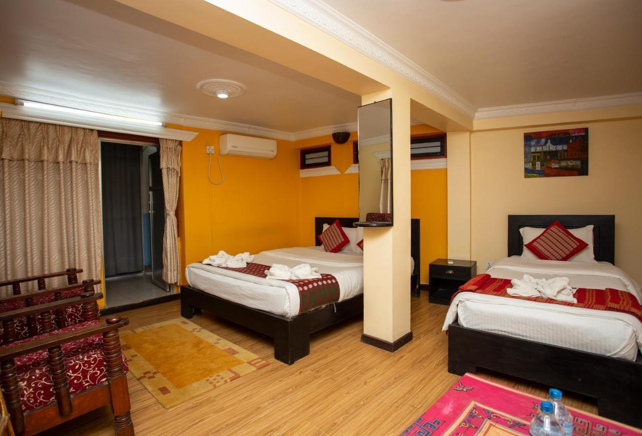 Kathmandu Boutique Hotel Zewnętrze zdjęcie