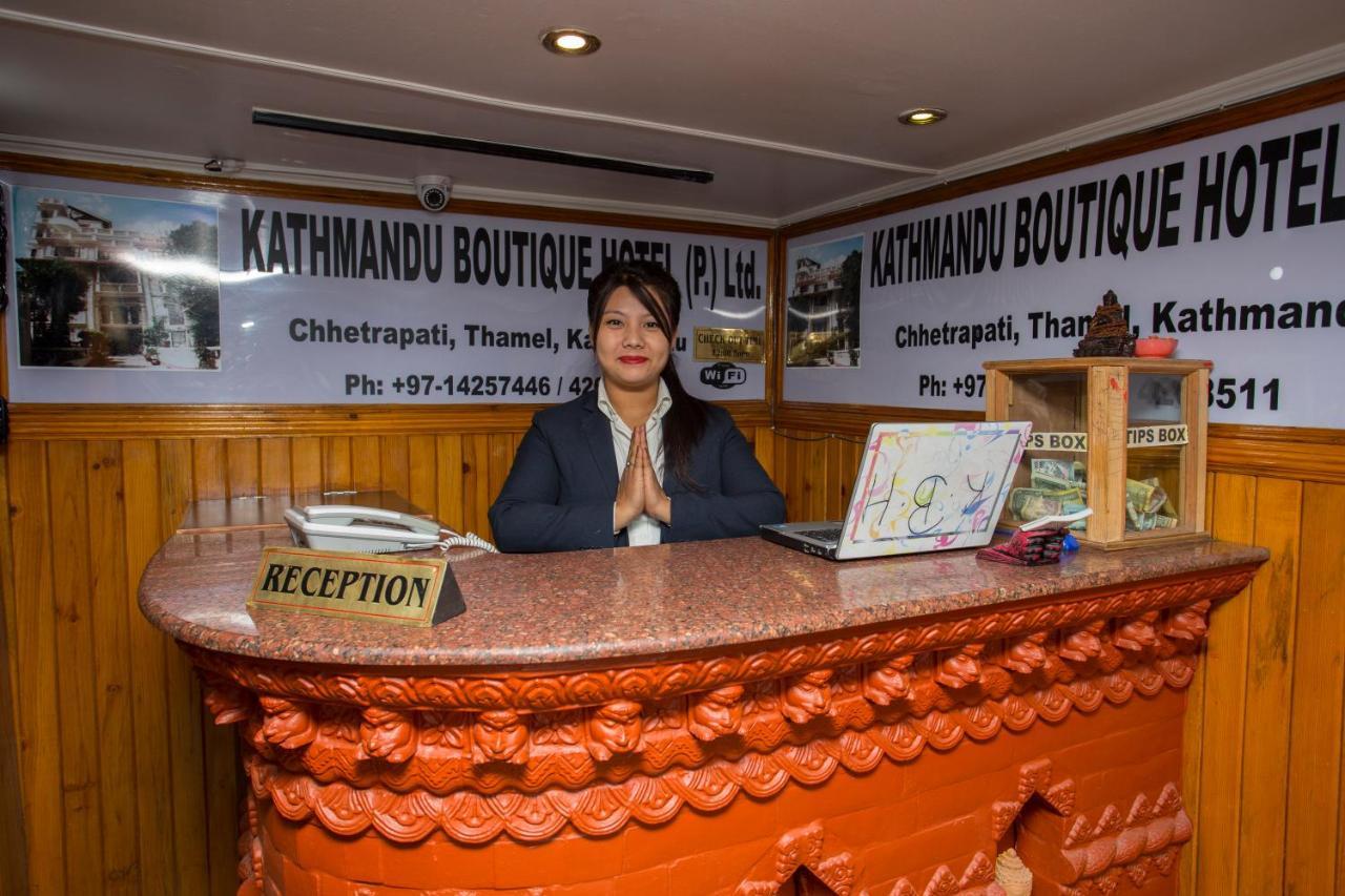 Kathmandu Boutique Hotel Zewnętrze zdjęcie