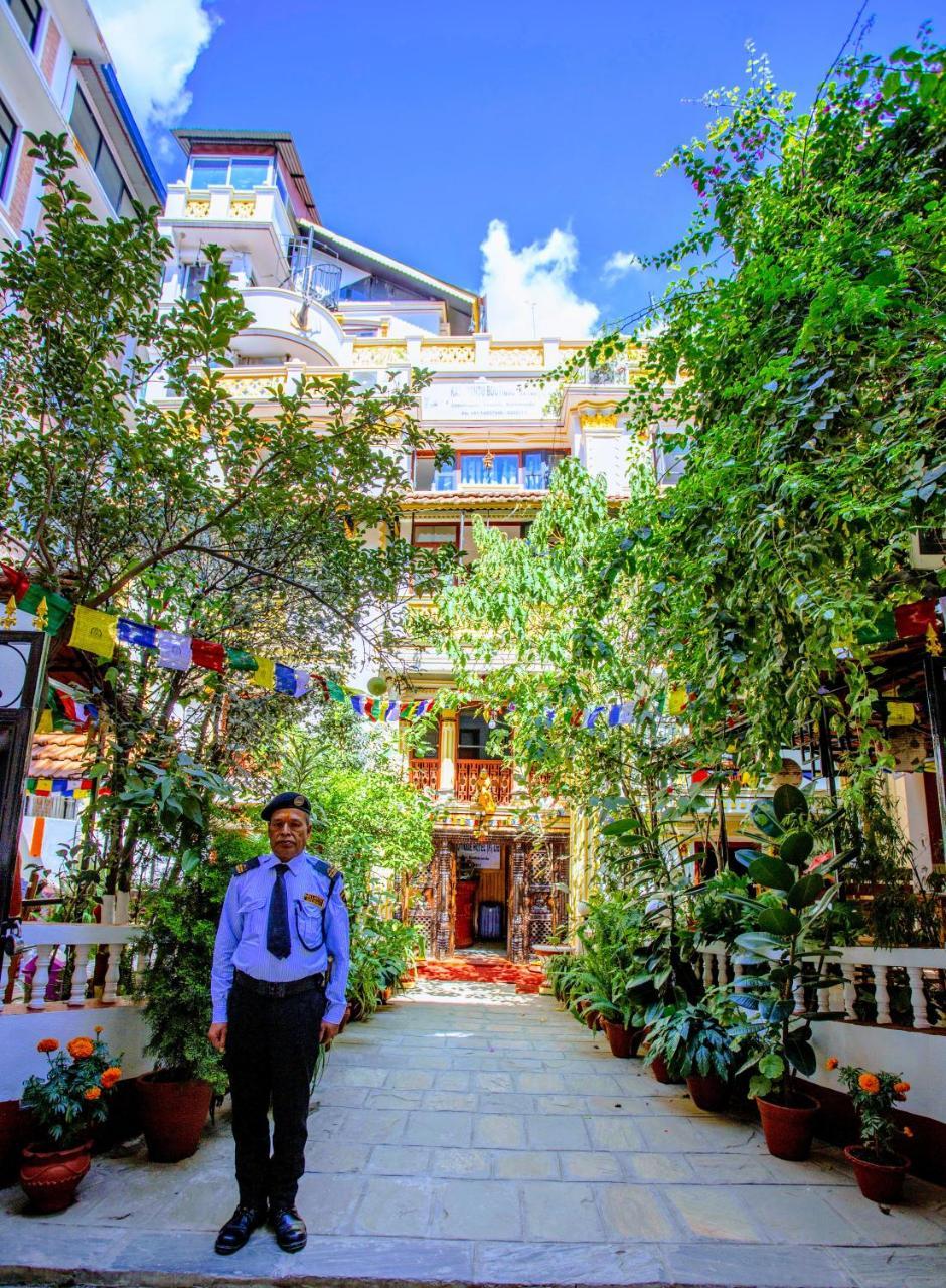 Kathmandu Boutique Hotel Zewnętrze zdjęcie